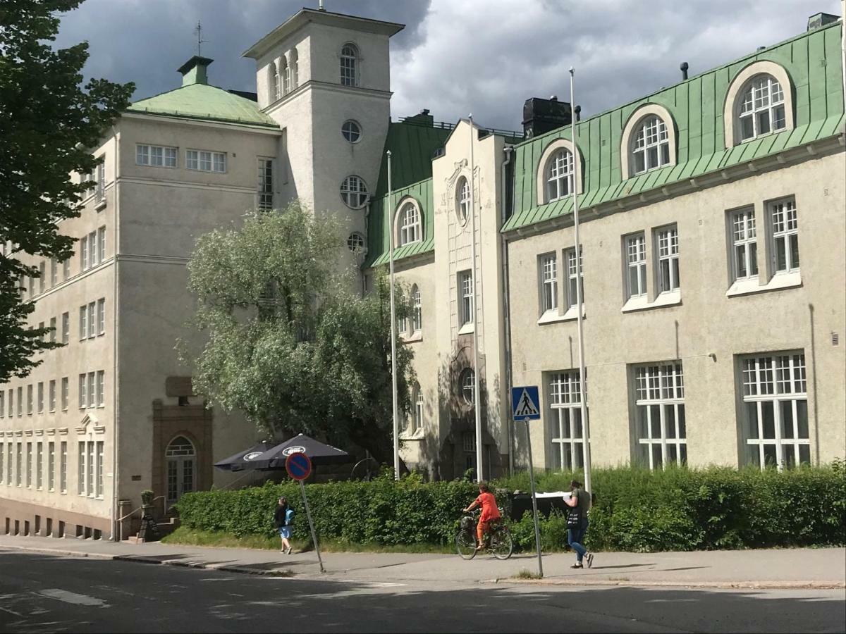 Hostel Opiston Kunkku Lahti Exterior foto